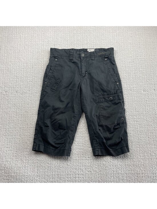 Projek Raw Other - Men's Black Cargo Shorts - Casual Utility Style